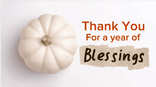 A Heartfelt Thank-You From Our Library Community