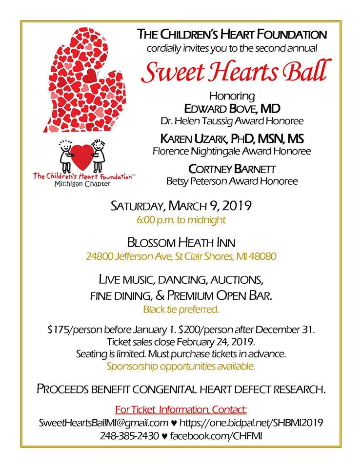 Sweet Hearts Ball (Michigan)