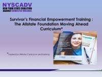 Survivor’s Financial Empowerment Training Series