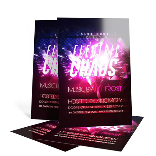 Color Brochures - 5 x 7