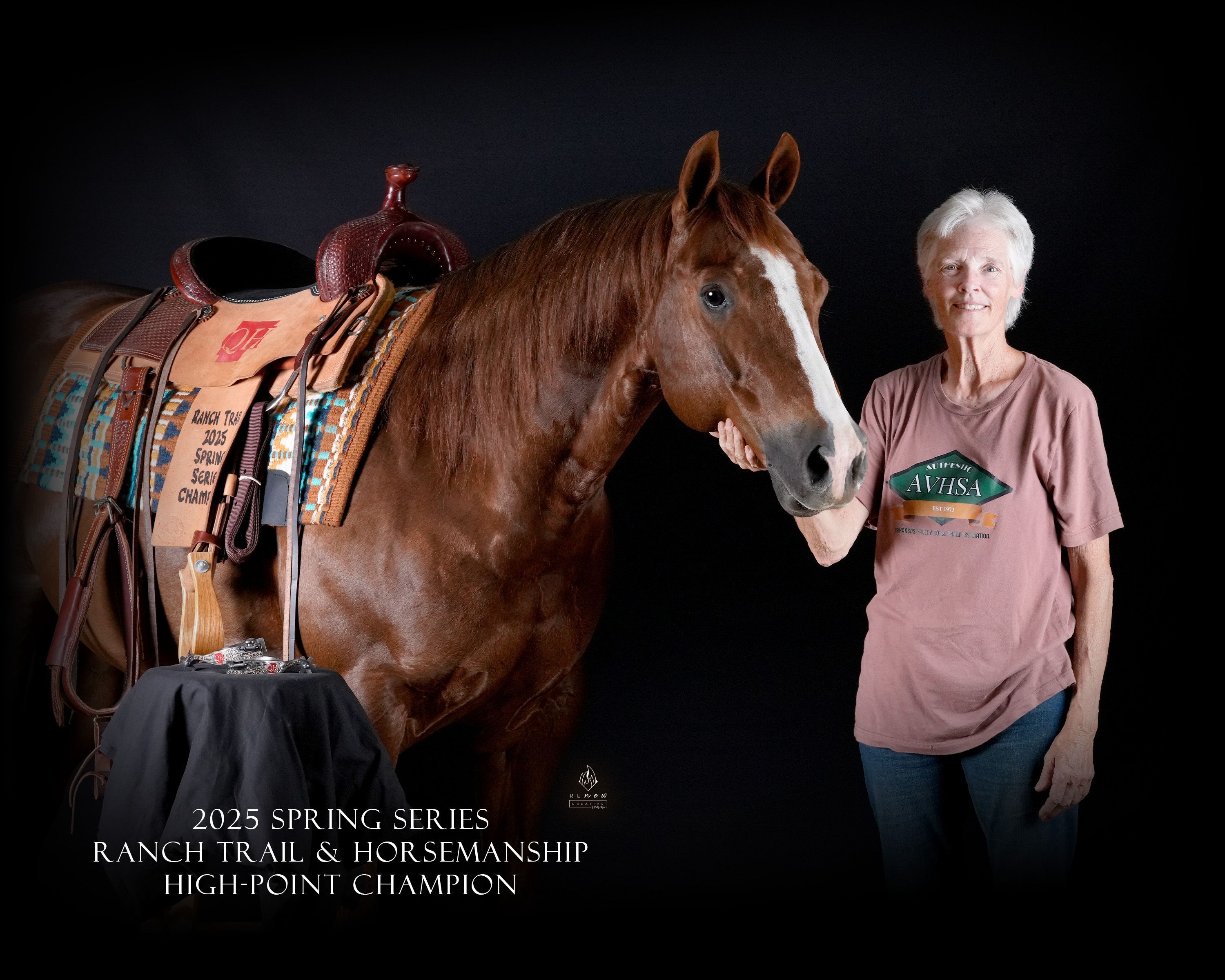 Ranch Trail & Horsemanship Champion