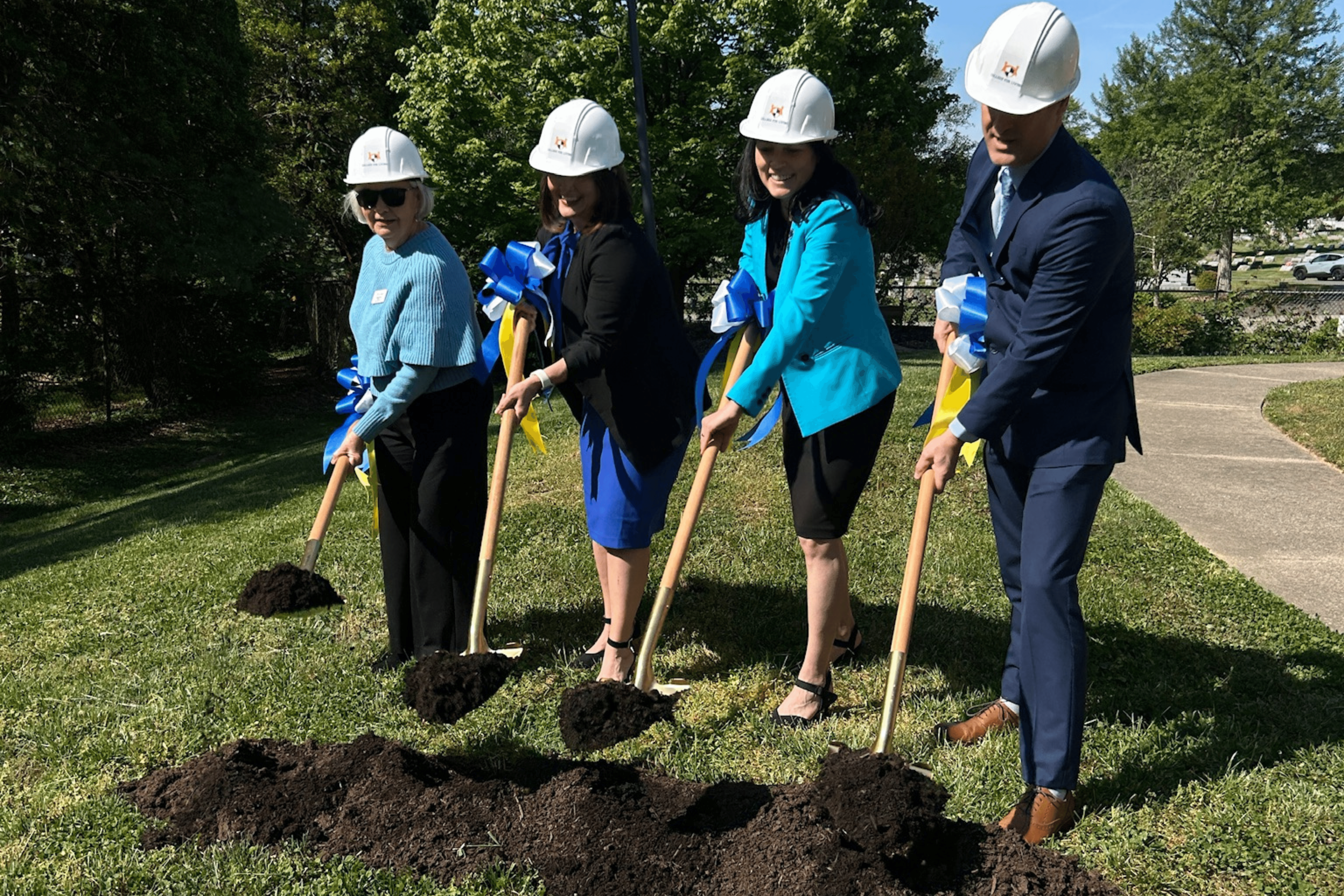 CFL Groundbreaking Ceremony on Wave3