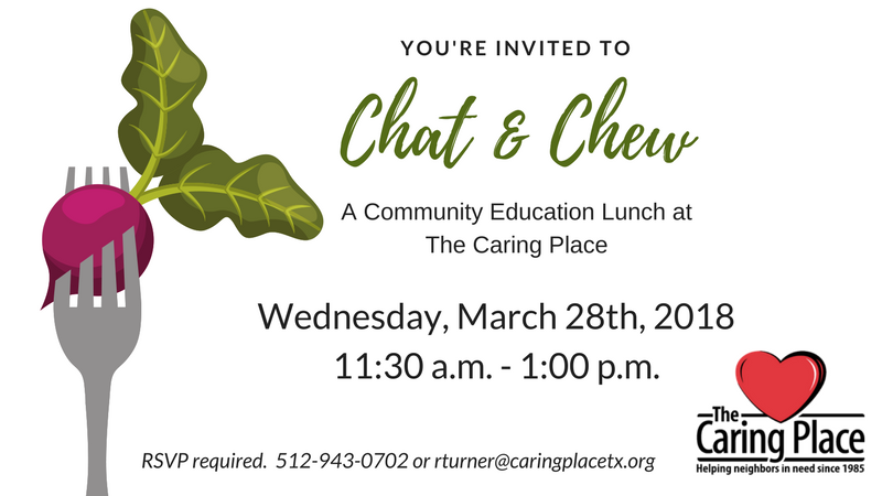 Chat & Chew Continues