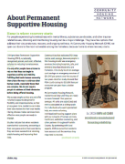 Permanent Supportive Housing Info Sheet