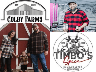 Producer Highlights! Meet Our Local Producers - Colby Farms and Timbo's Spice