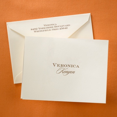 Personal Stationery