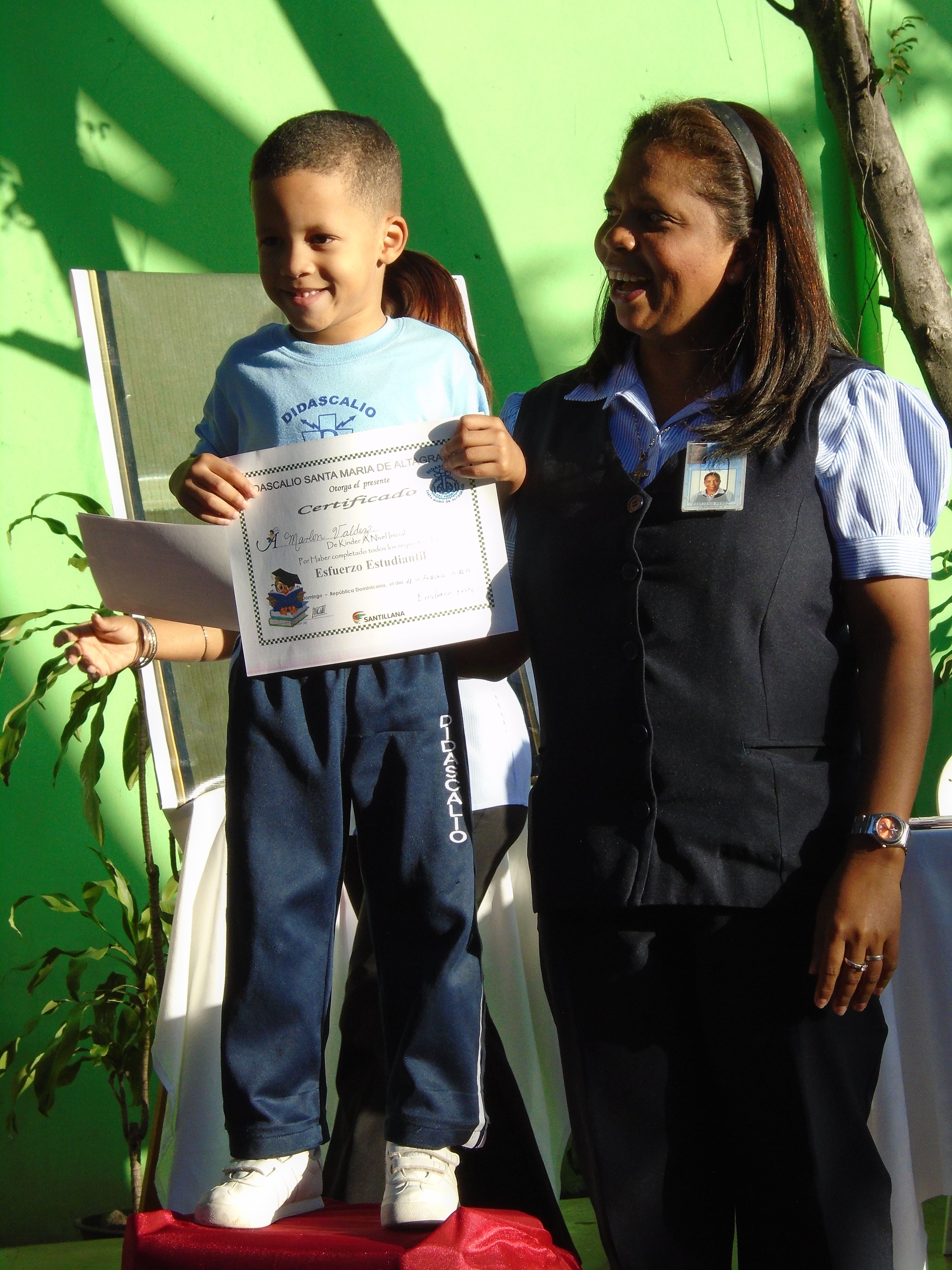 560 children receive quality education.