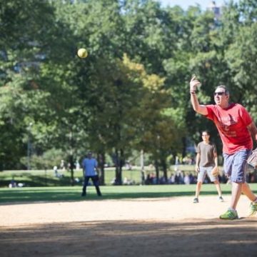 Last-Minute Long Weekend Softball Tourney