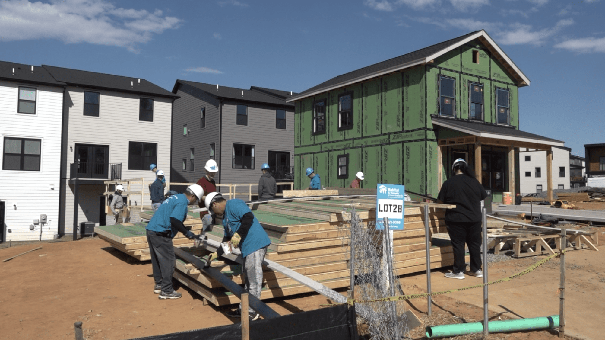 Habitat for Humanity wraps up Faith Build at Southwood