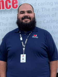 Omar Medoza, Assistant Retail Manager at Second Helping