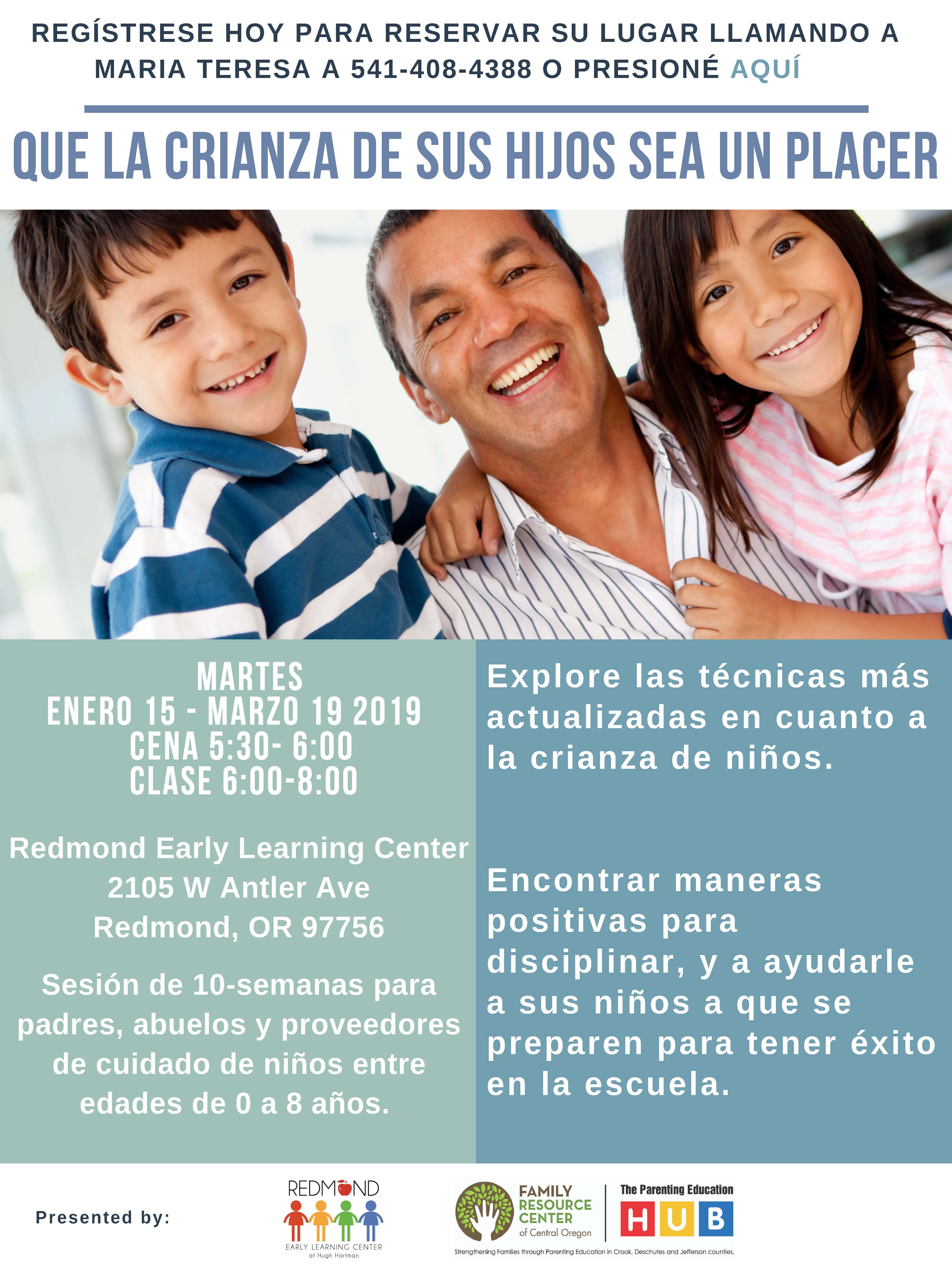 Que la Crianza de sus Hijos sea un placer