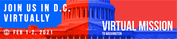 JFNA Virtual Mission to Washington DC
