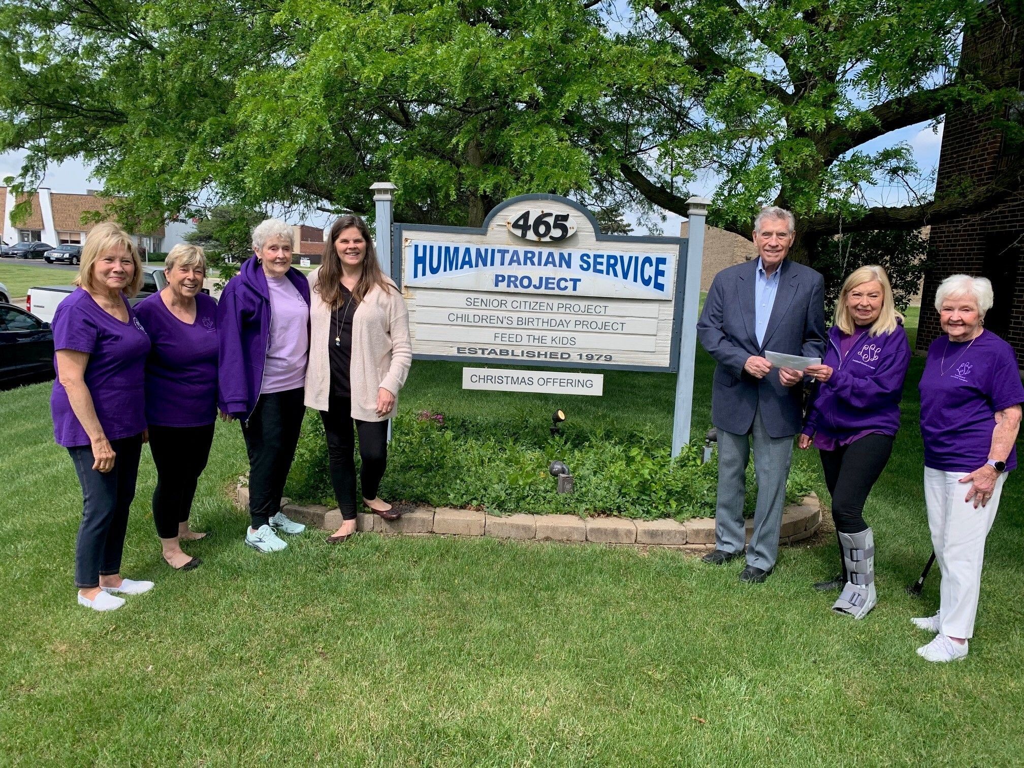 Lombard Service League