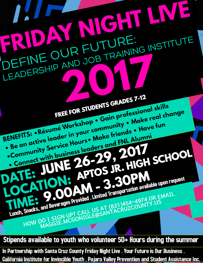 Leadership and Job Training Institute