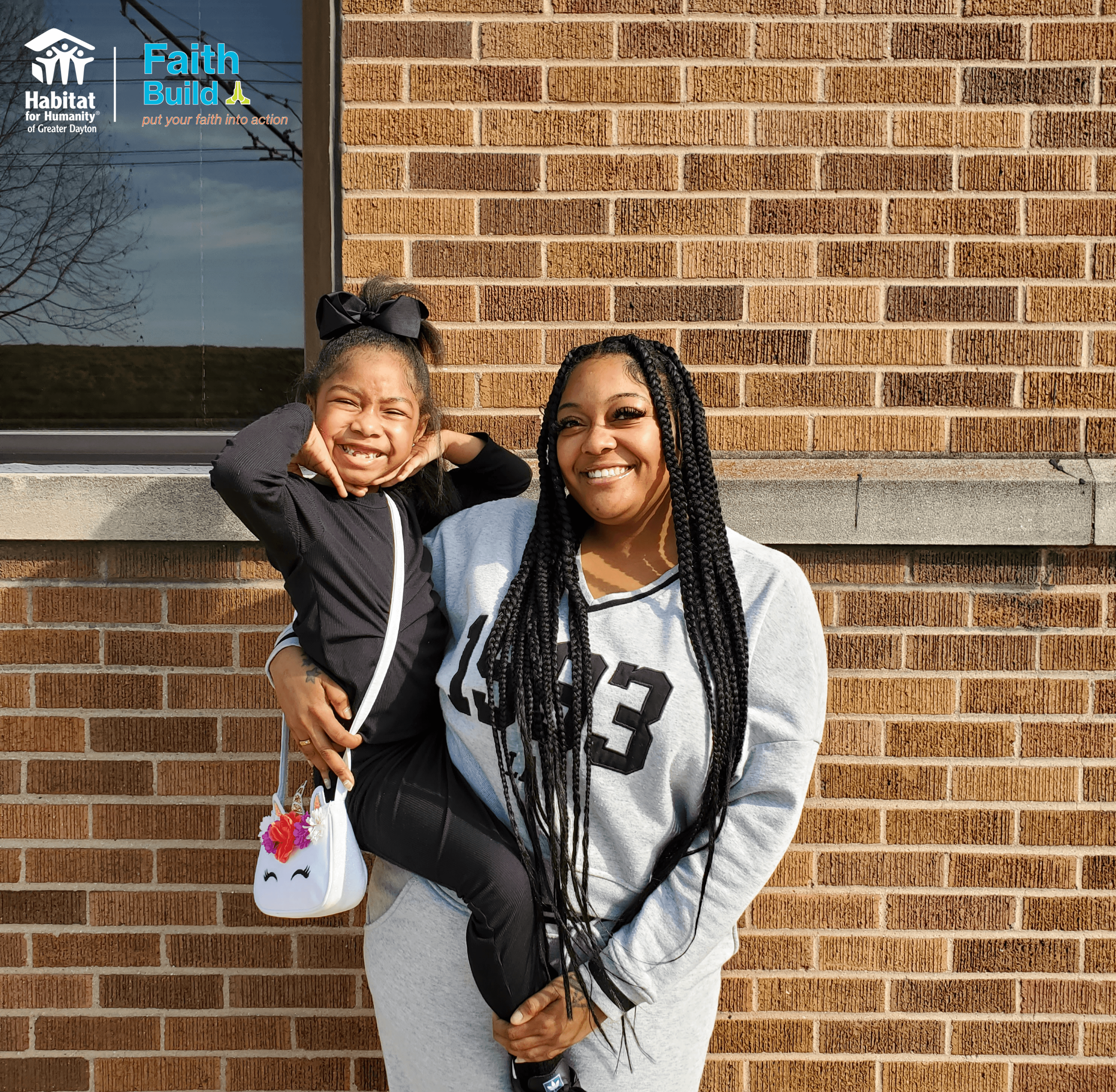 Meet Our 2025Faith Build Partner Family!