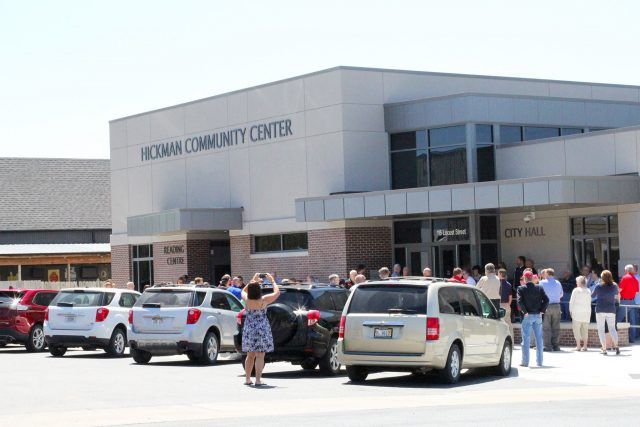 City of Hickman celebrates opening of new multi-use community center