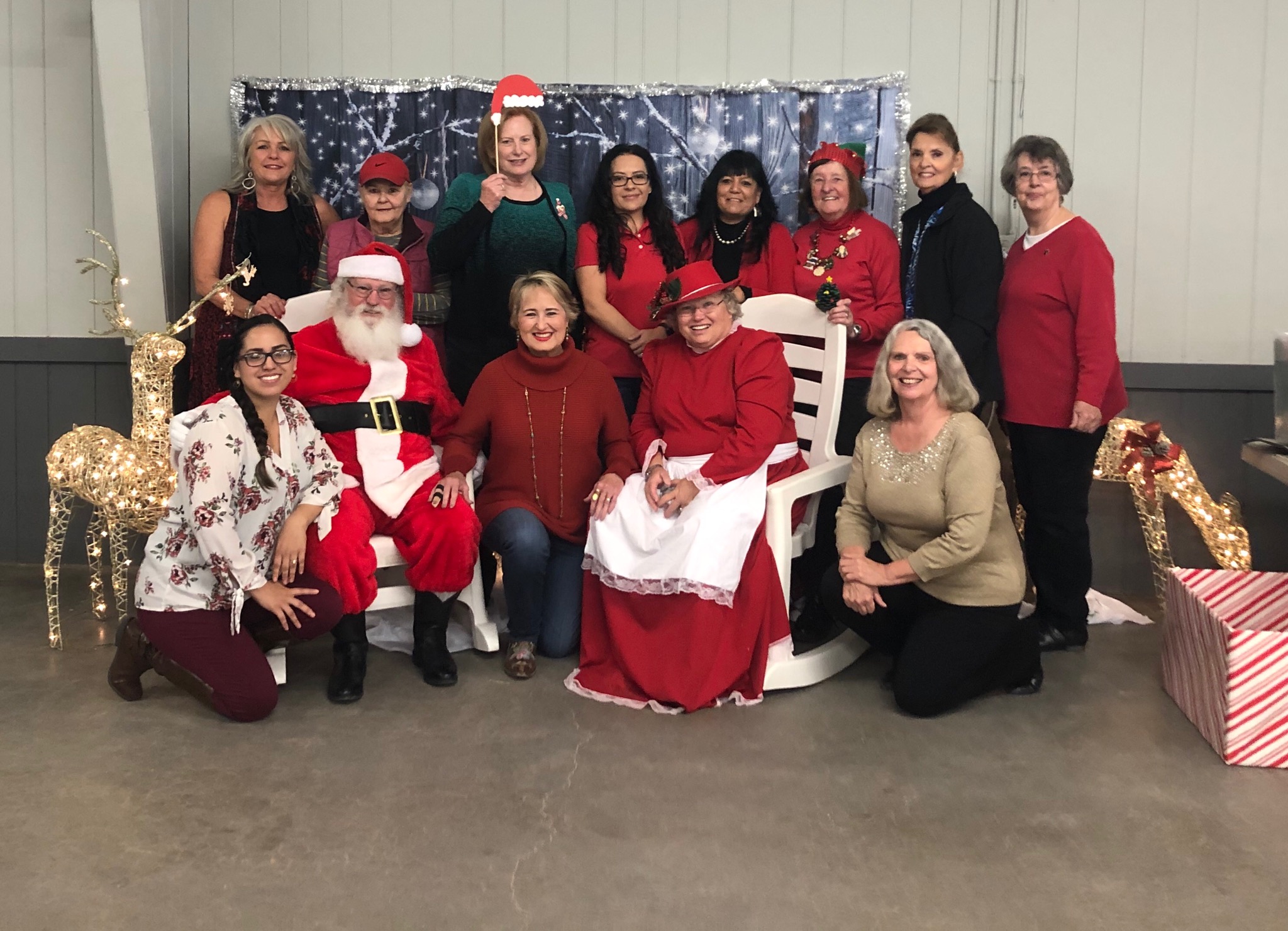 Valencia County Christmas Party 12/7/19