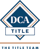DCA Title logo