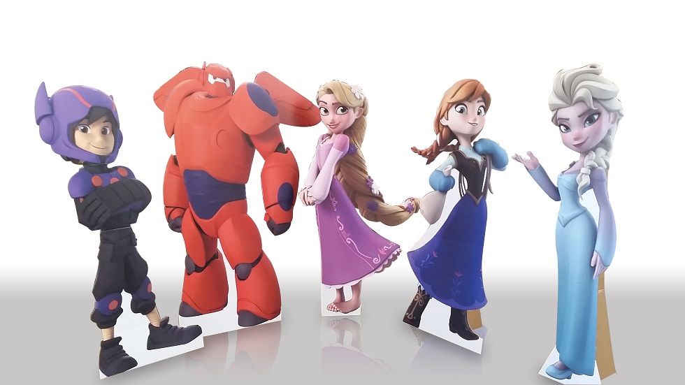 Cartoon Characters Cutouts 