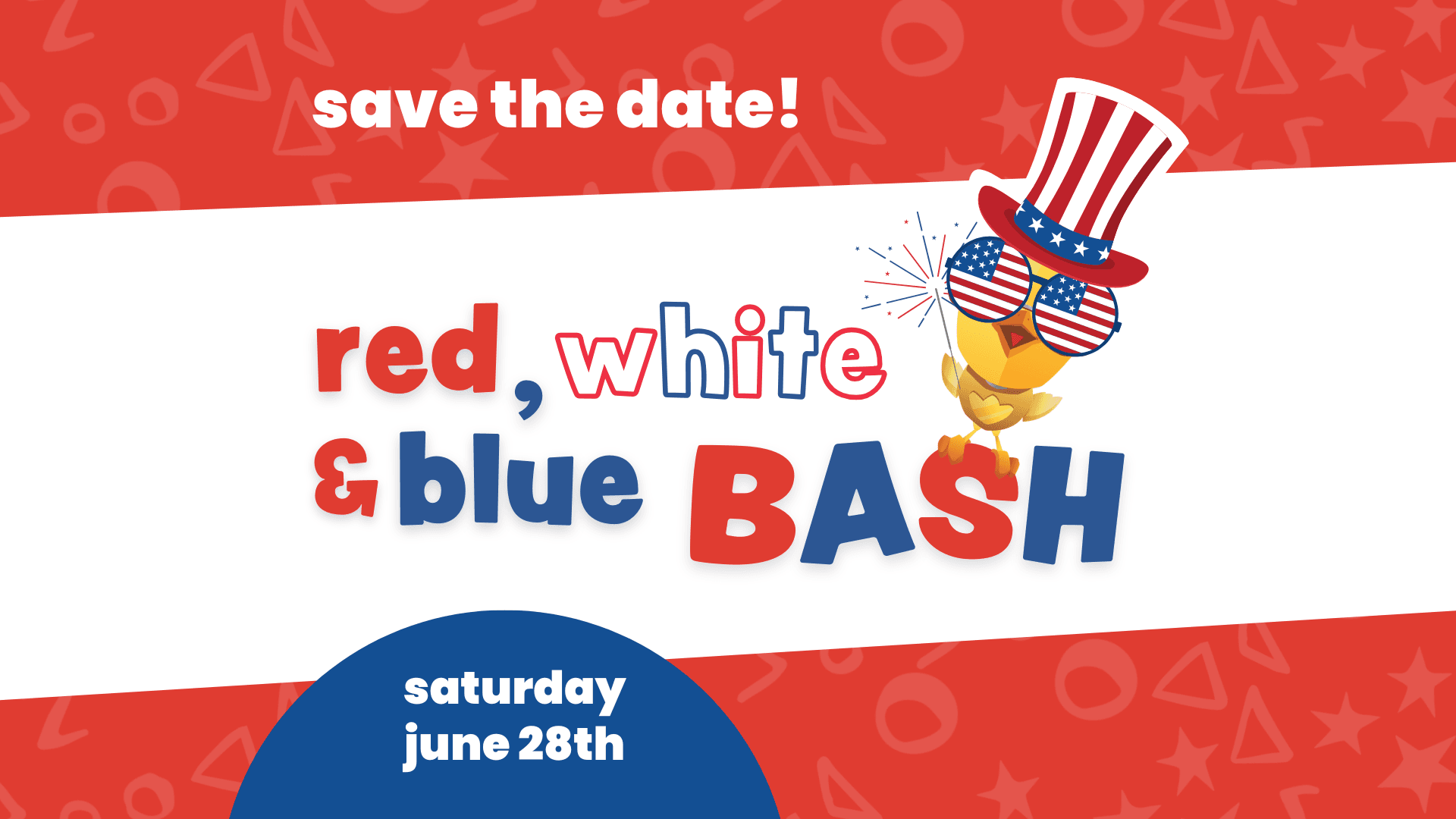 Red White & Blue Bash
