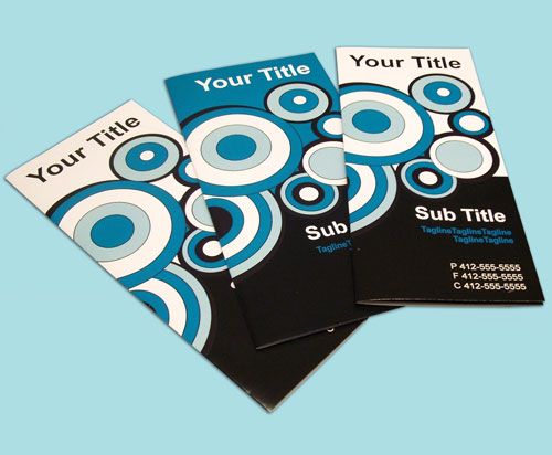 Brochures, Booklets and Sales Sheets