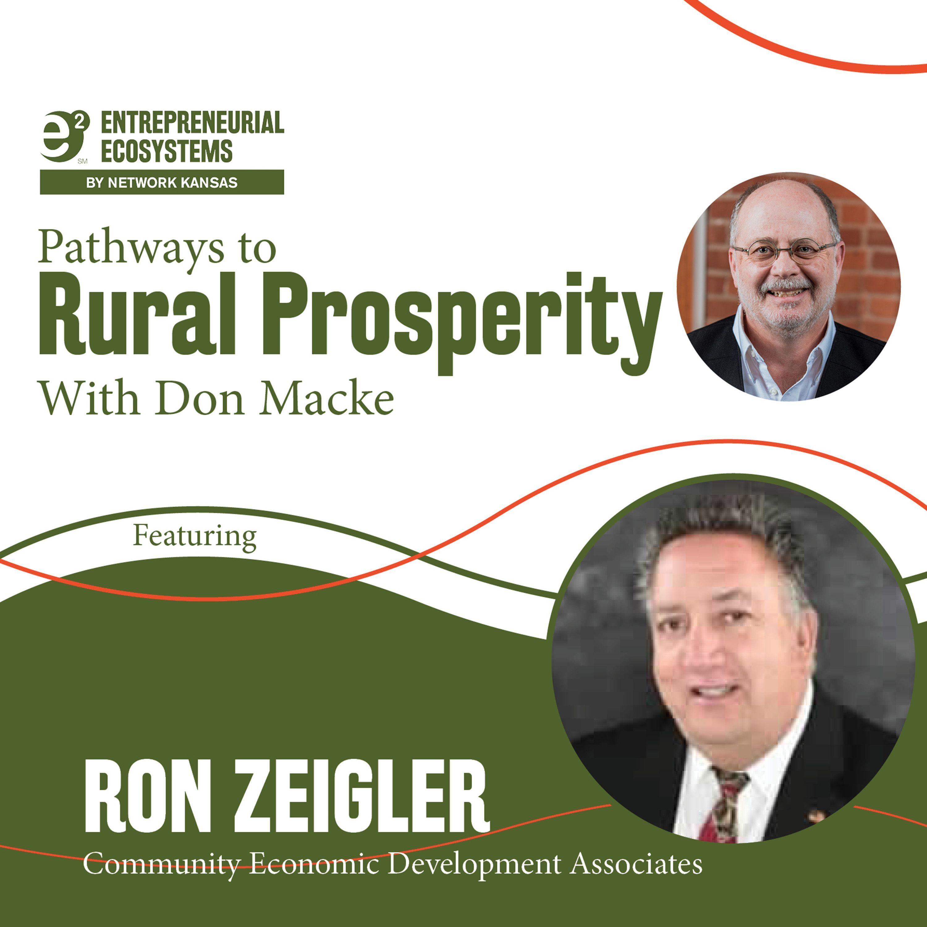 Ron Zeigler CEDA – Community Economic Development Associates
