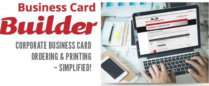 OCP Business Card Builder