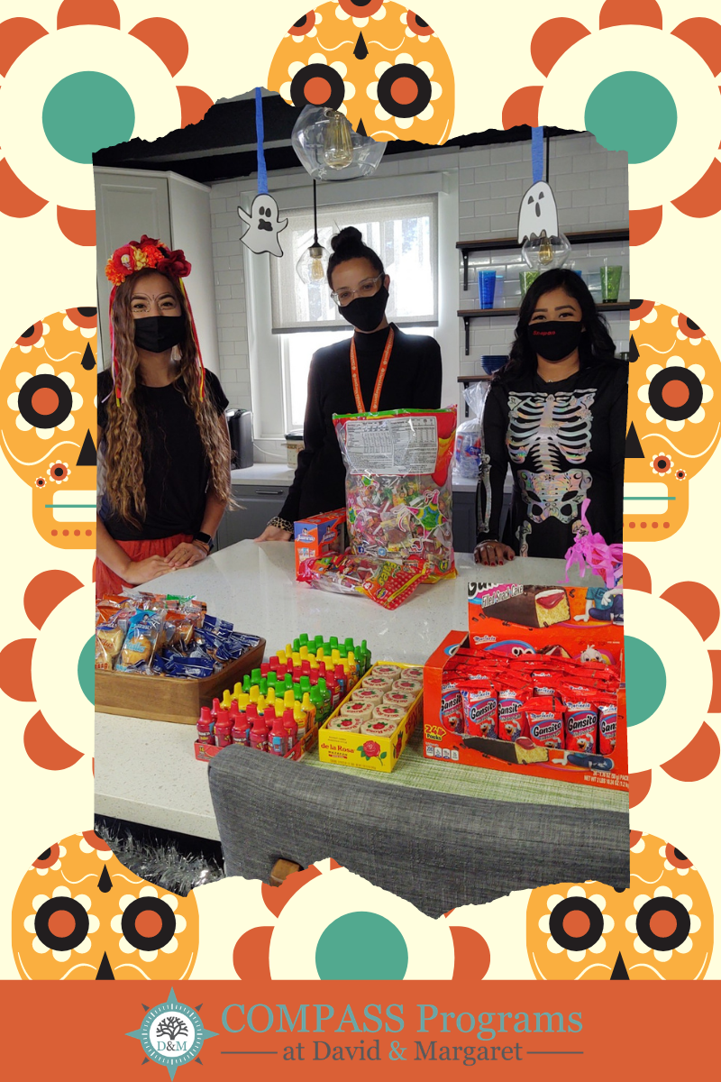 Dia de los Muertos and Halloween Celebration at COMPASS Point