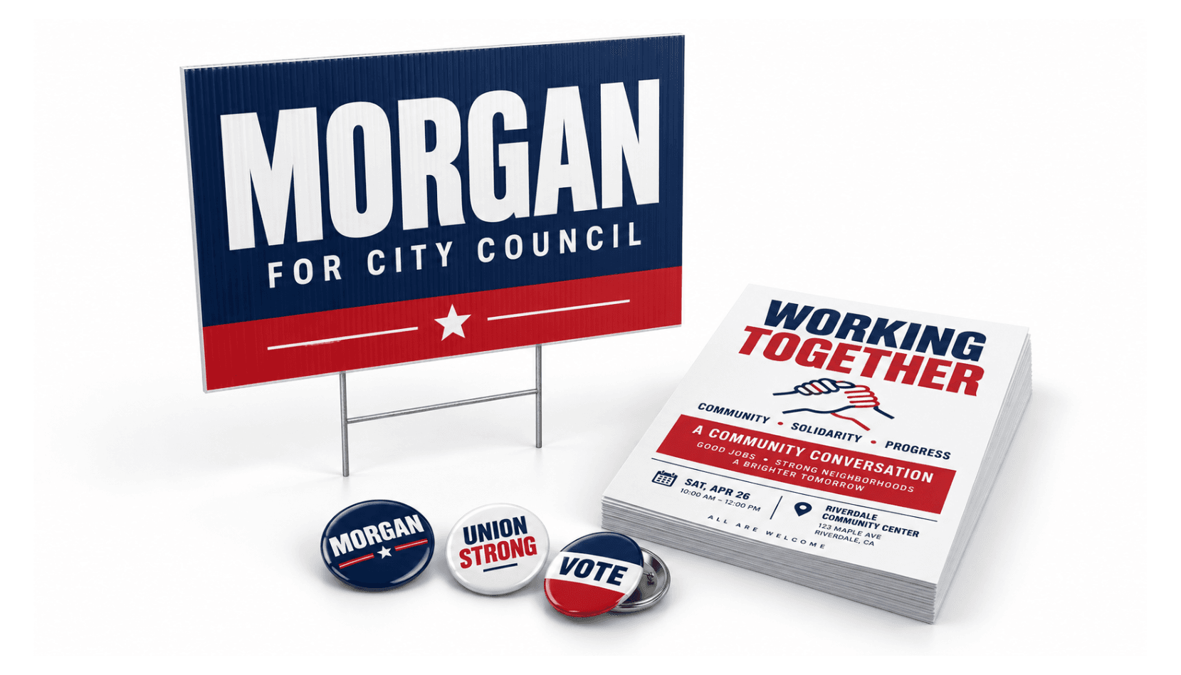 Union & Campaign Printing