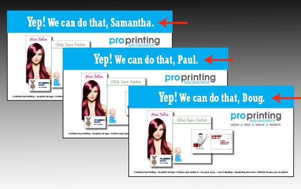 Get Personal With Variable Data Print