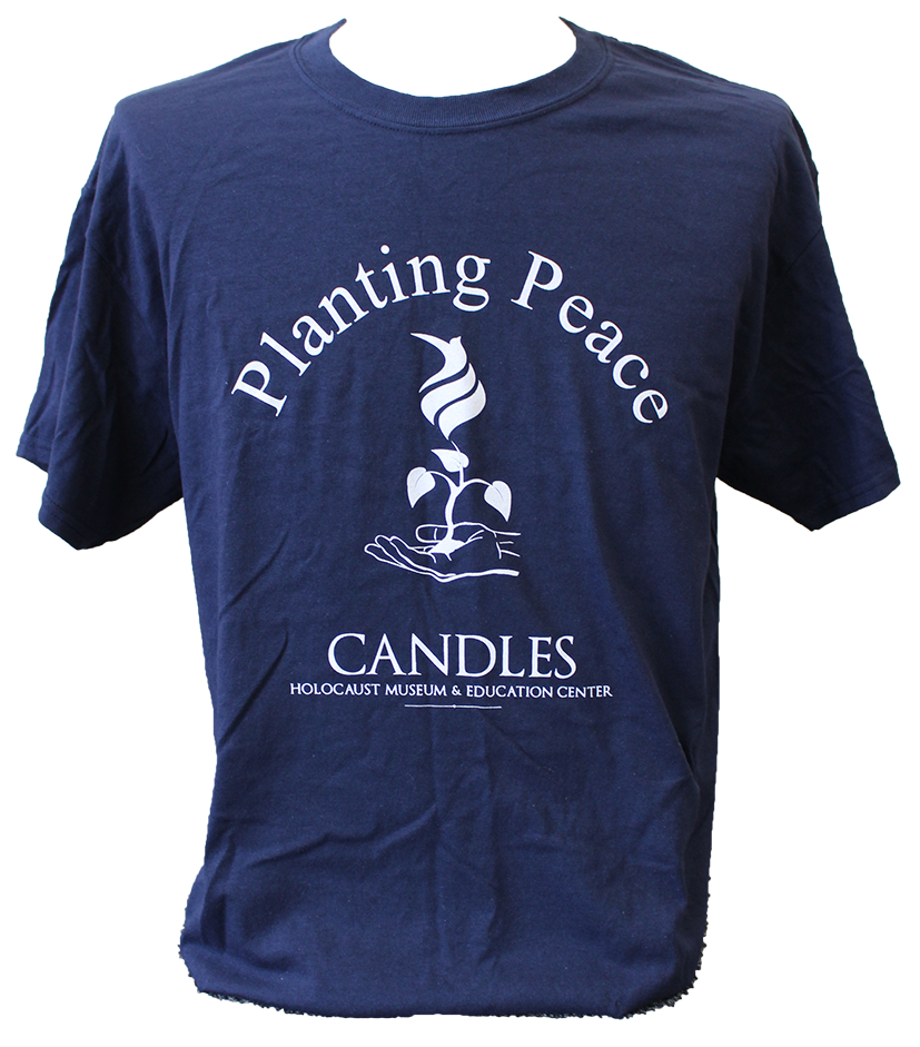 CANDLES Planting Peace Navy Blue (International Shipping)