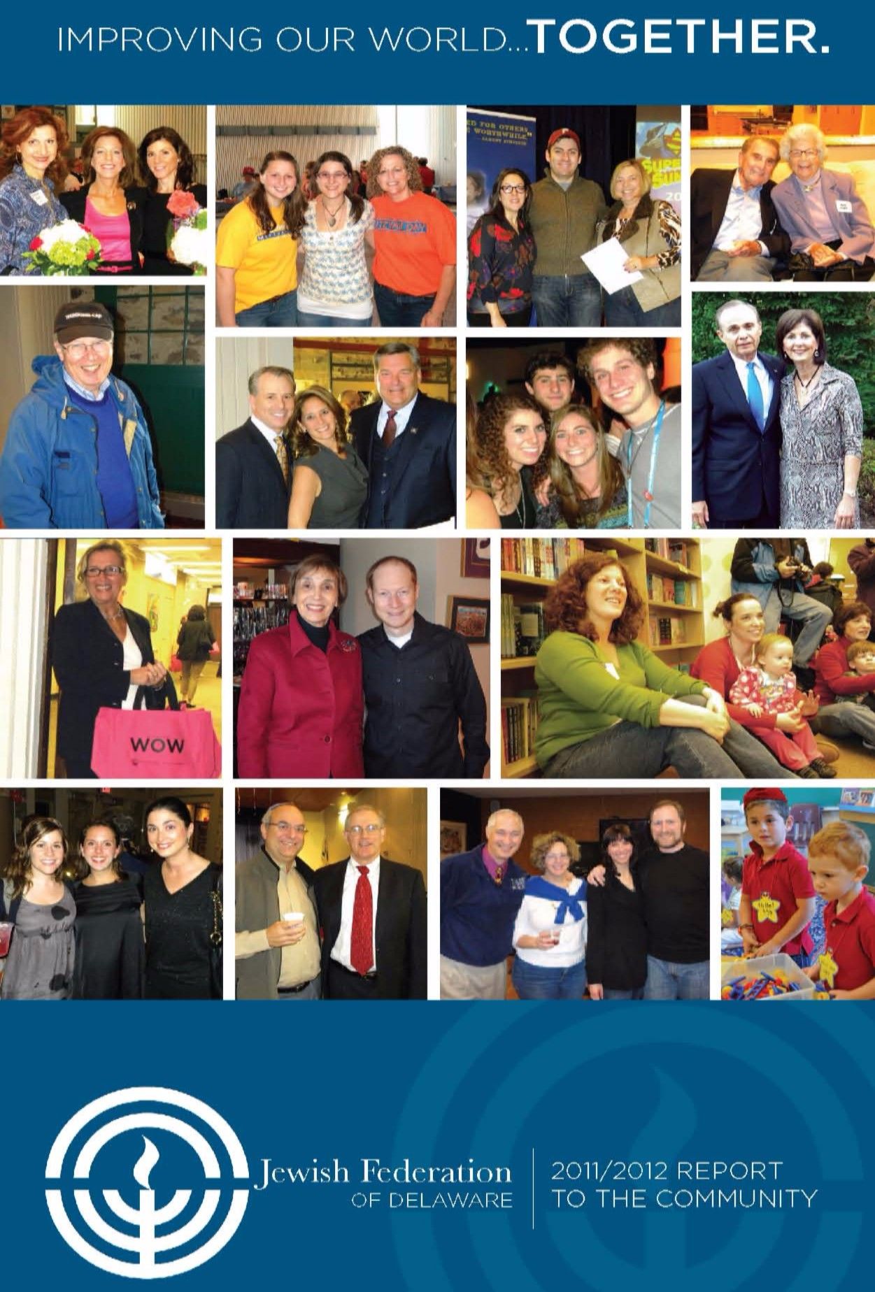 Click HERE to view the 2011-2012 Report to the Community