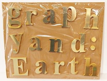 MA3203 - Individual Letters with Metallic Coating