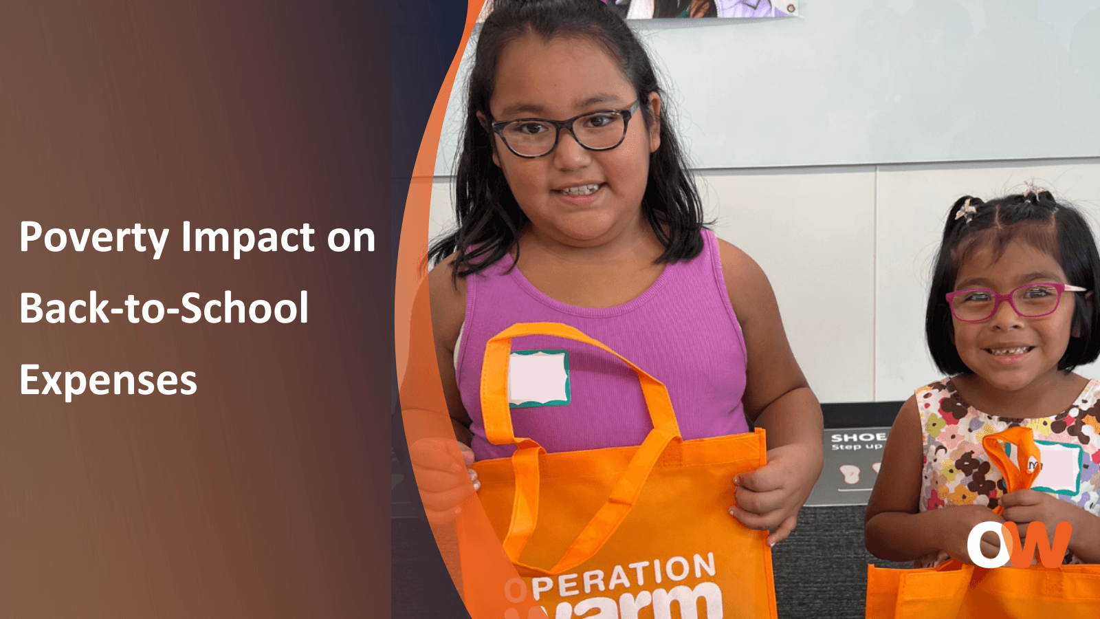Affording Back-to-School Expenses: The Impact of Poverty & How You Can Help Kids in Need