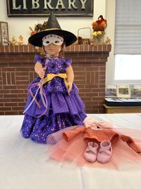 New 18" Doll with Hand Made Outfit 