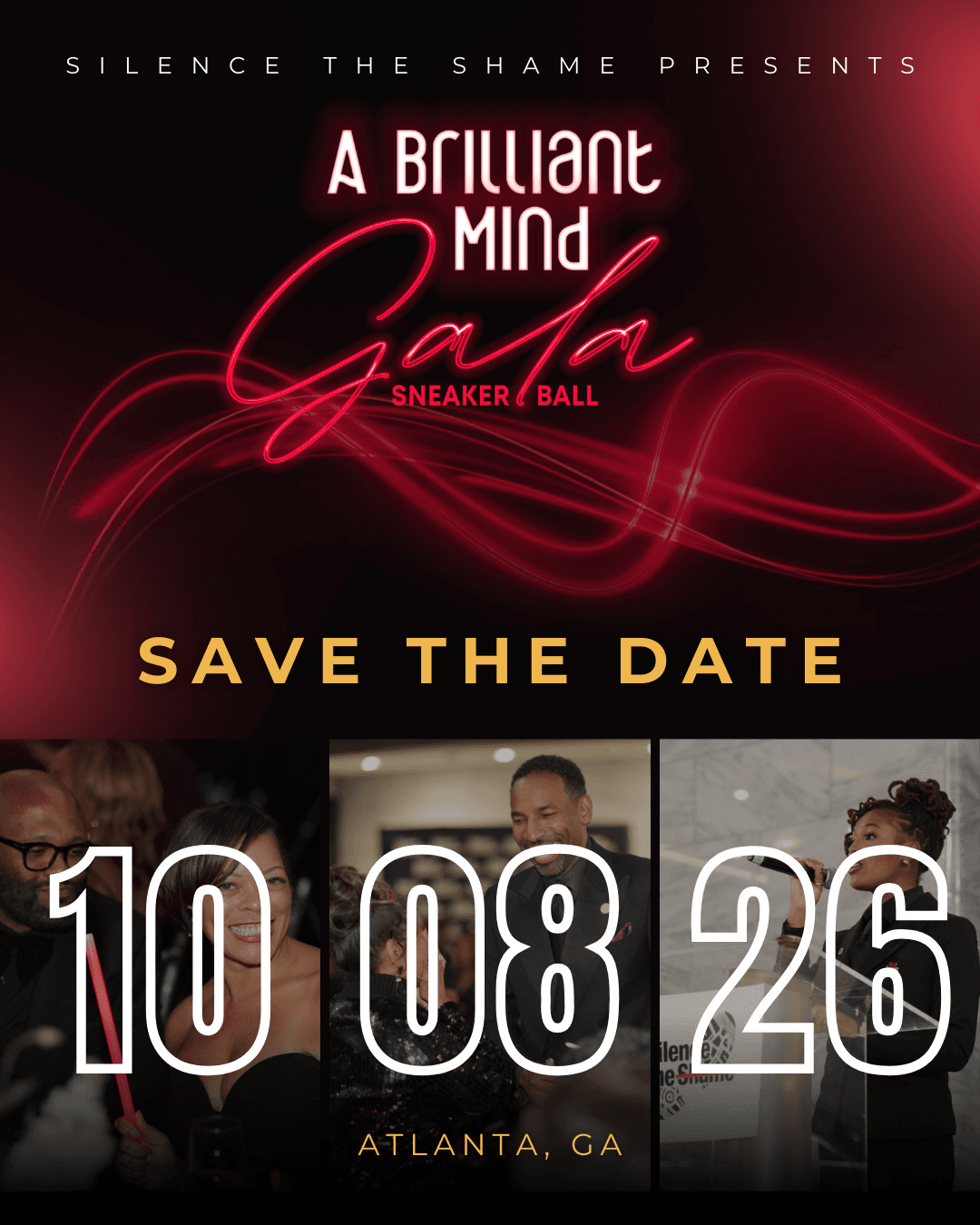 Save the Date: A Brilliant Mind Gala