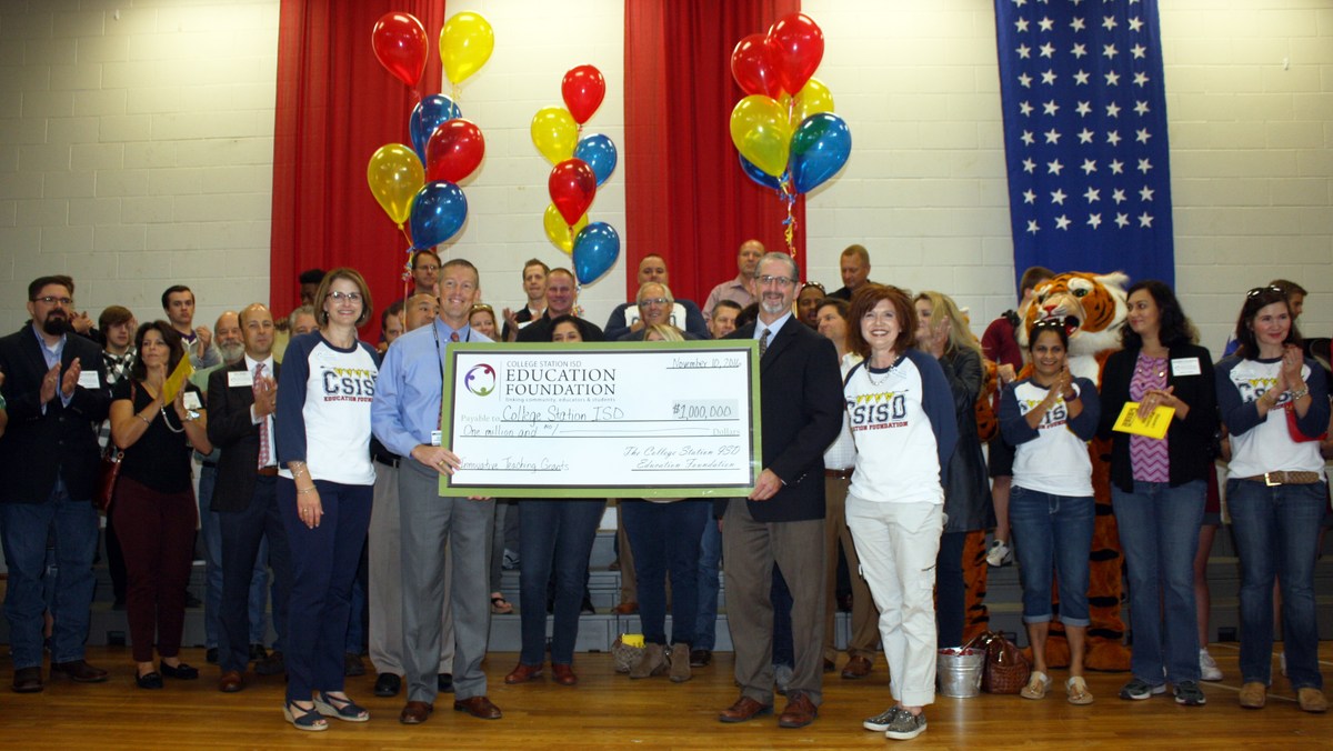 CSISD Education Foundation Surpasses $1 Million Mark in Innovative Teaching Grants to District