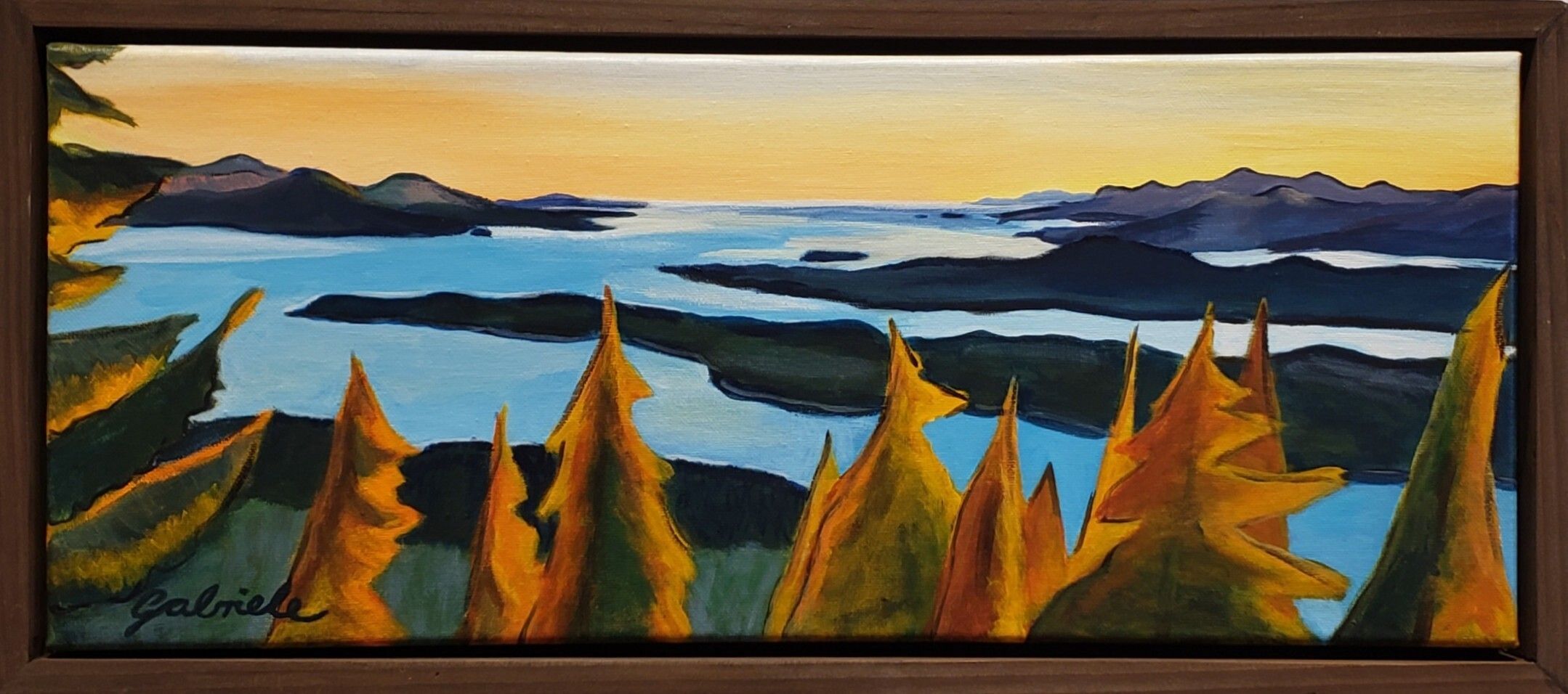 Gabriele Beyer - First Overlook, Deer Mountain Trail