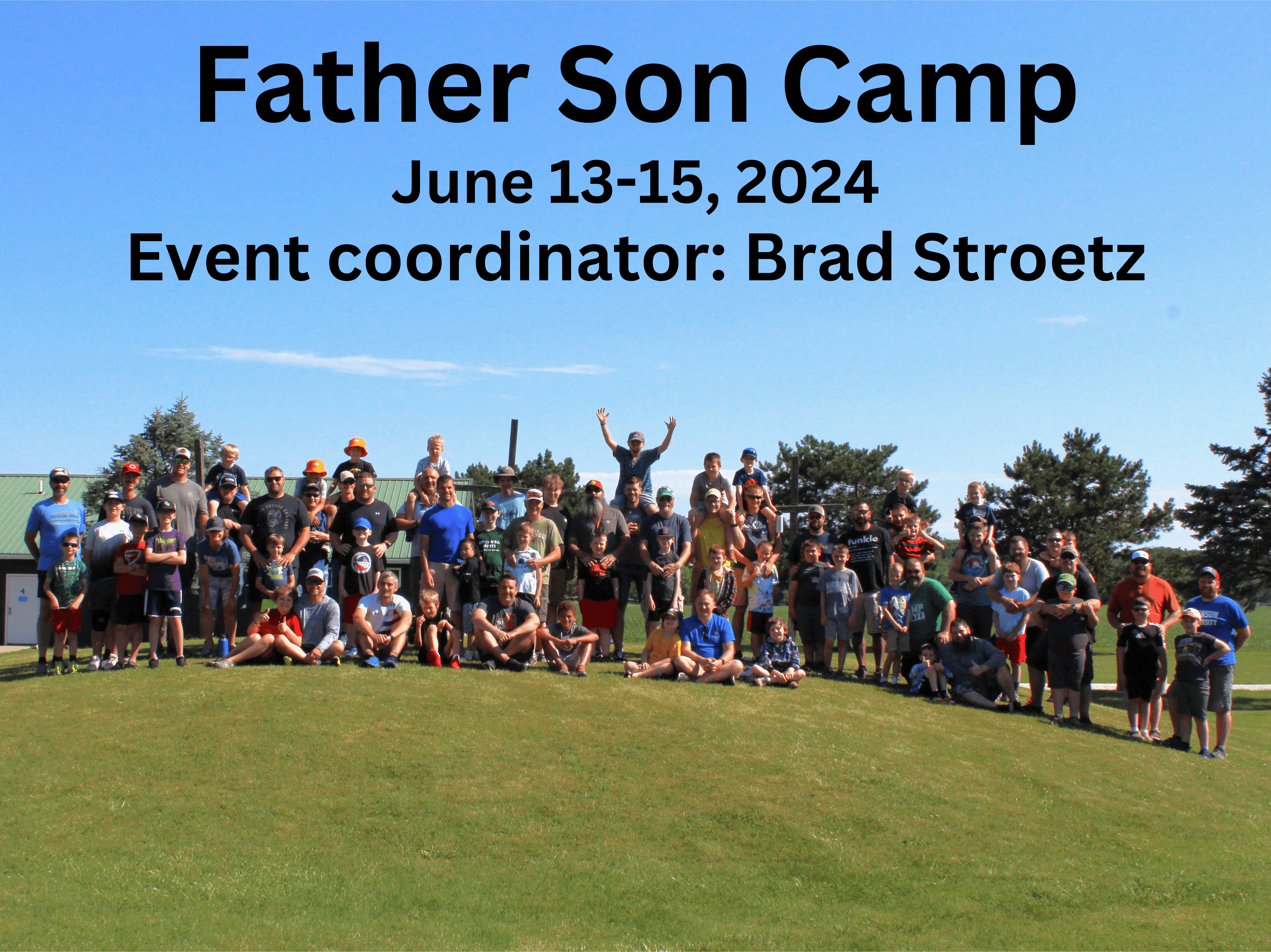 Father/Son Camp 2024
