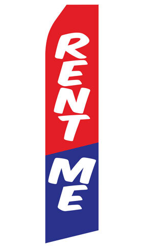 Rent Me Econo Stock Flag