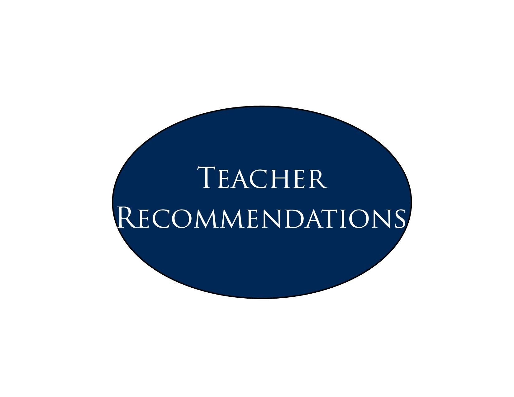 Teacher Recommendations