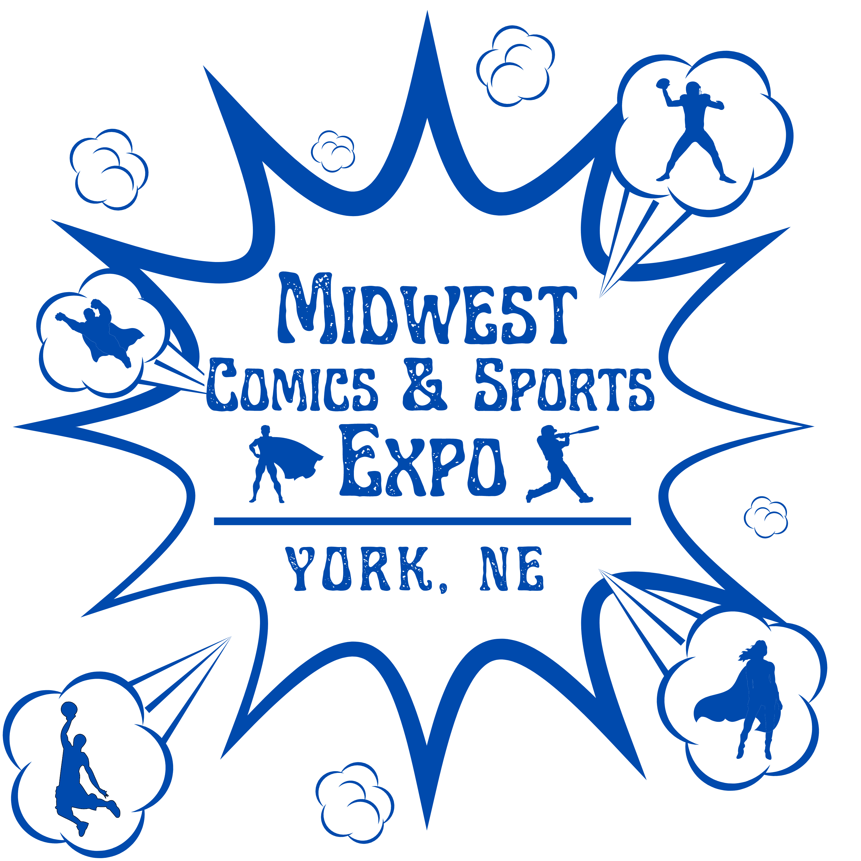 Come check out the Midwest Comics & Sports Expo! Vendors from across the region will be heading to York with an amazing selection of comic books, illustrations, comic related toys/novelty items, sports cards & memorabilia. Get up close with the artists an