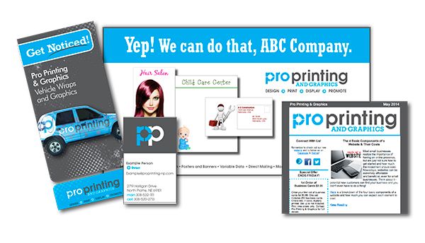 Business Center, Print and Marketing Services