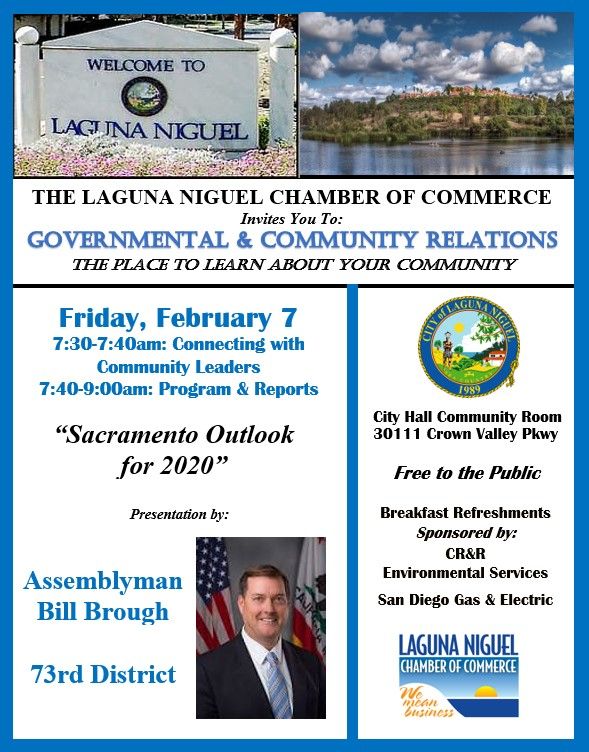 Governmental & Community Relations
