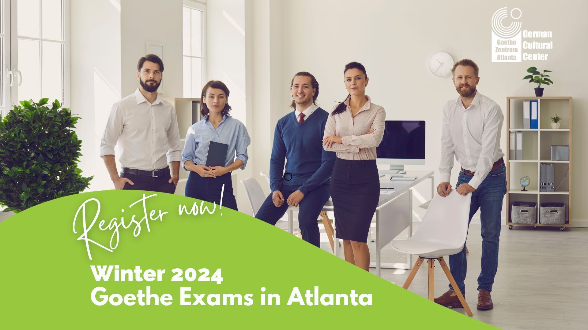 Exam registration for 2024 is open!