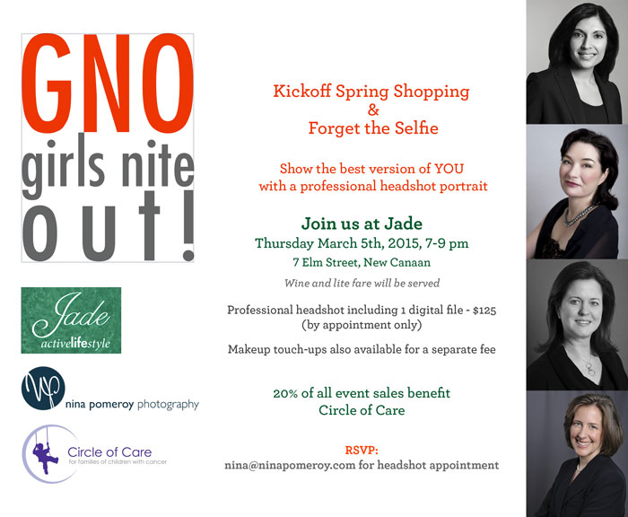 Girls Night Out: March 5th in New Canaan