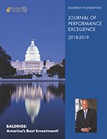 2018-2019 Journal of Performance Excellence