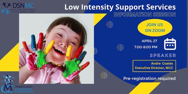 Low Intensity Support Services (LISS) Information Session