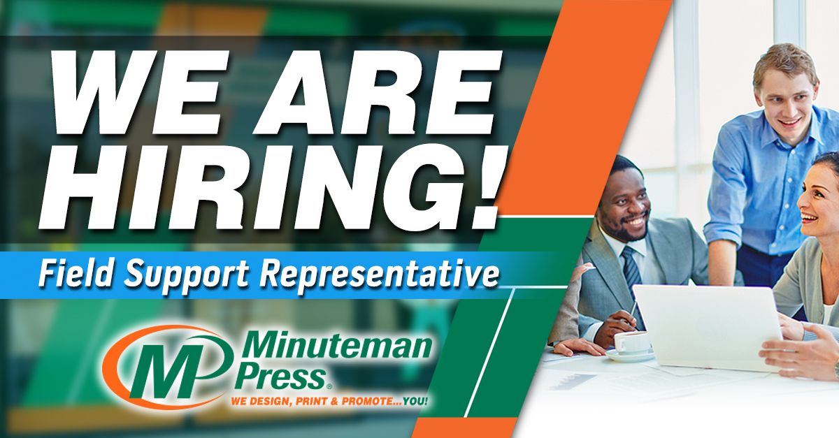 Printing Franchise - Minuteman Press Business and Marketing Services