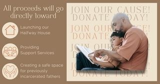 JOIN OUR CAUSE & DONATE TODAY!